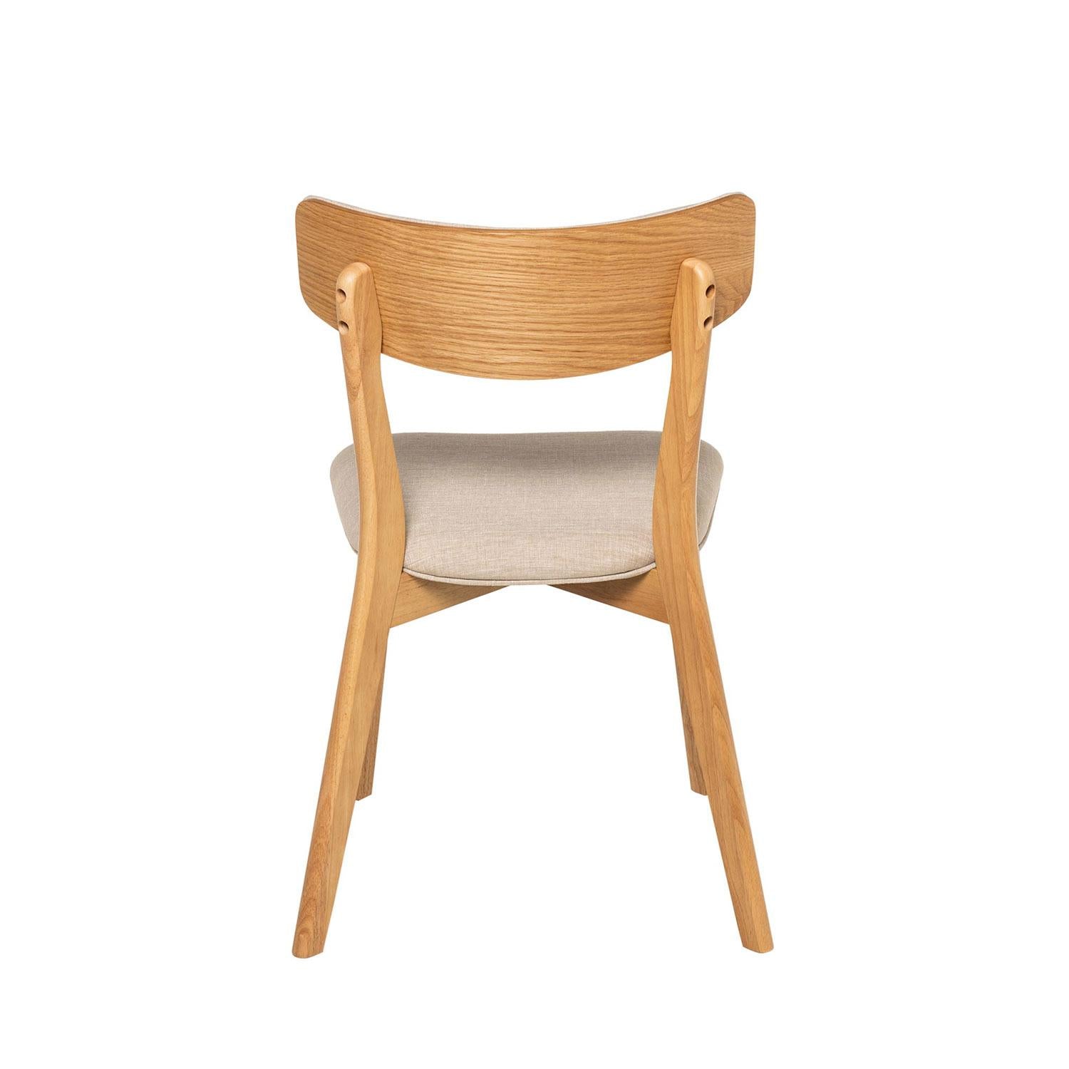 Cadeira SIAN Carvalho / beige