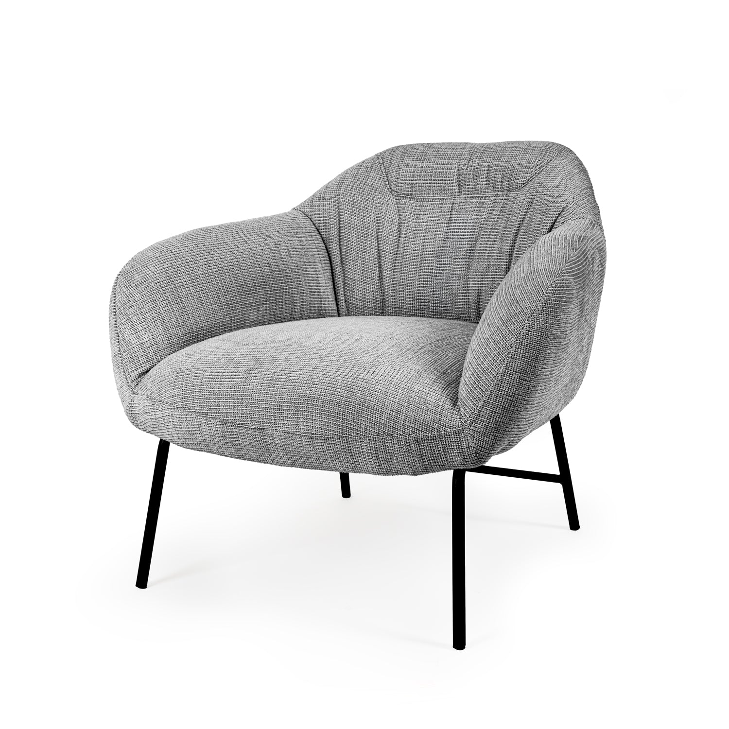 Poltrona Namur cinza