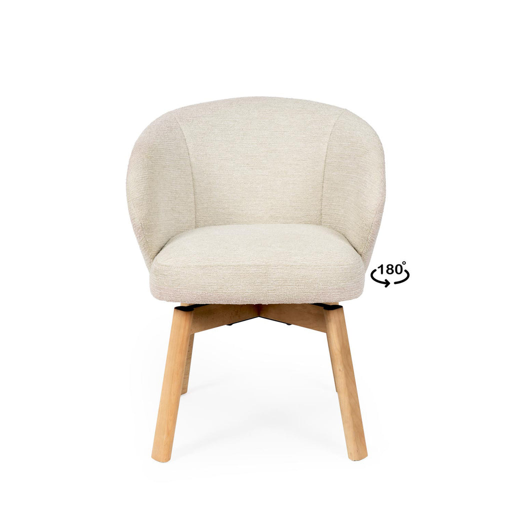 Cadeira Virginia beige