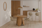 Mesa Fatima 120cm Carvalho