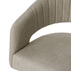 Cadeira Kora taupe