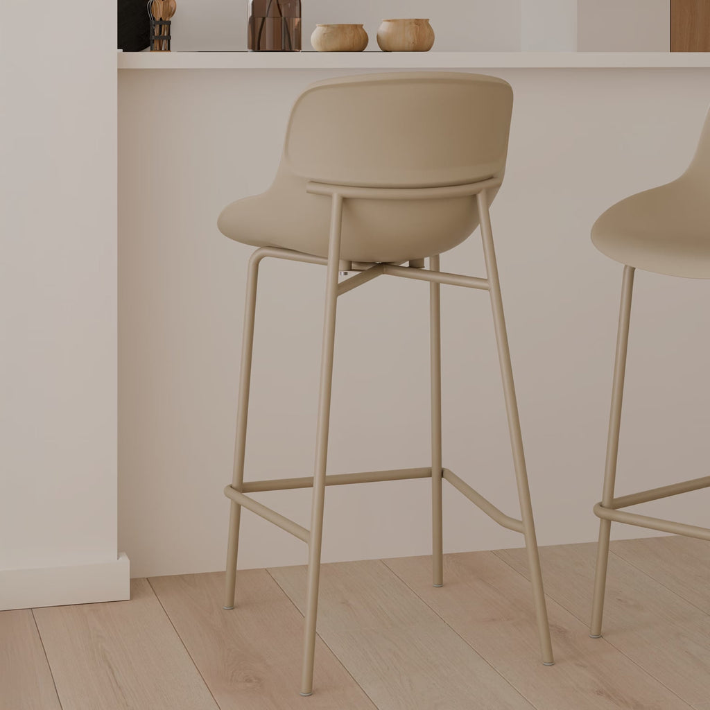 Banco baixo Fabian beige
