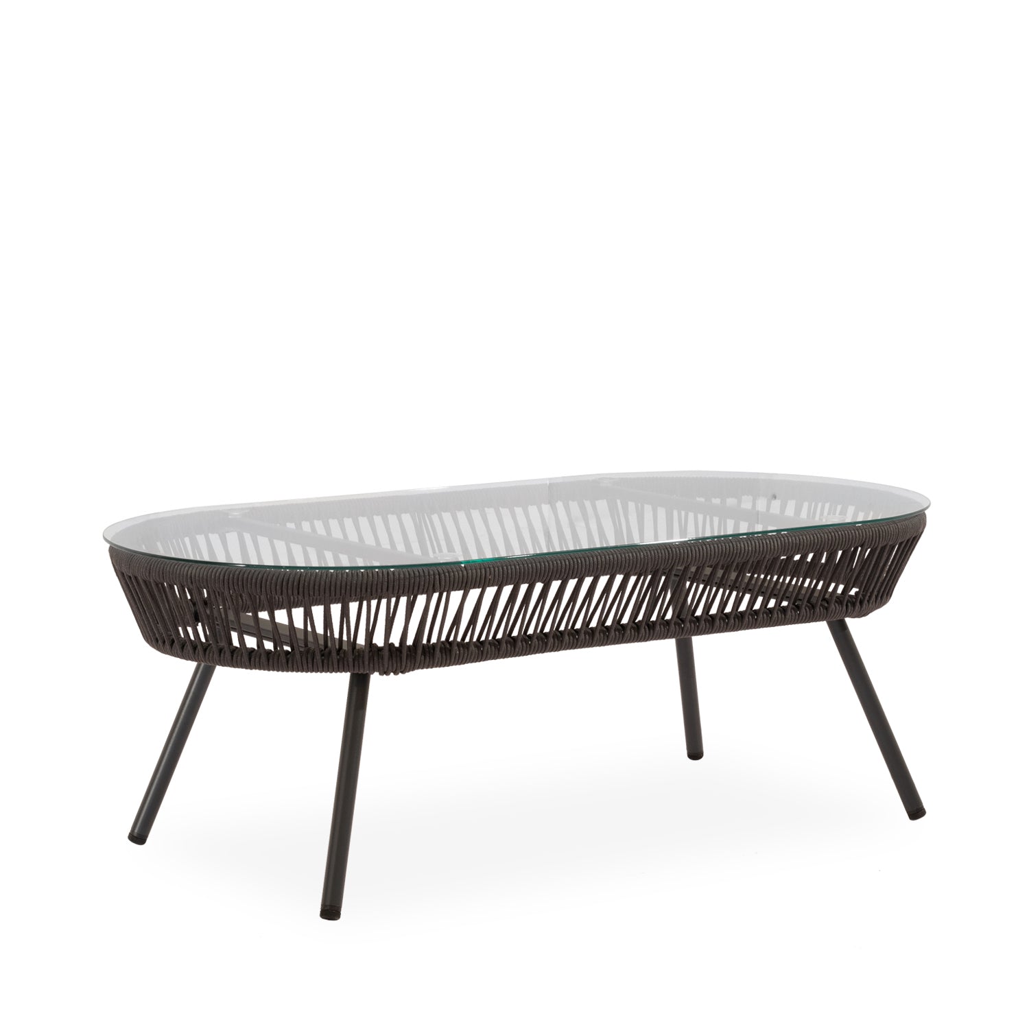 Conjunto Sintra sofá/cadeirões /mesa centro em cinza