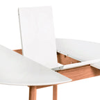 Mesa Liana 100cm Branco