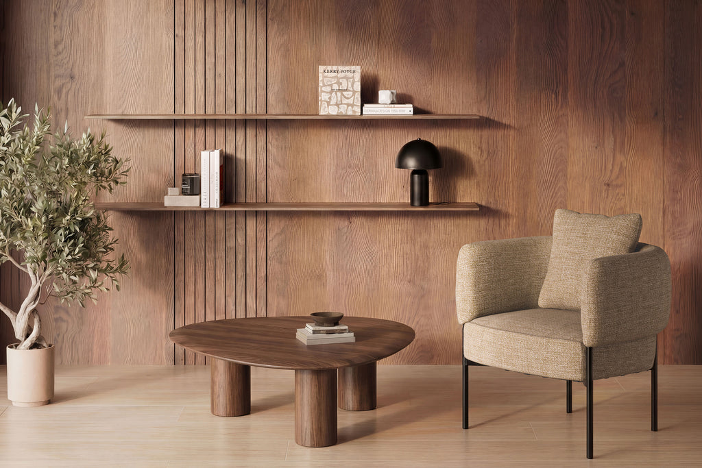 Poltrona Agadir taupe