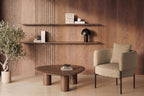 Poltrona Agadir taupe
