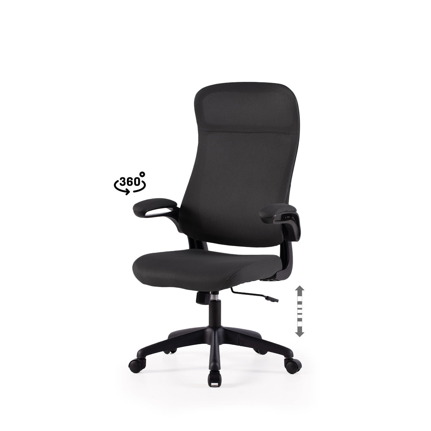 Cadeira de escritorio Sorbonne preto