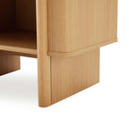 Mesa de cabeceira Sidney 1 gaveta + abertura 60cm
