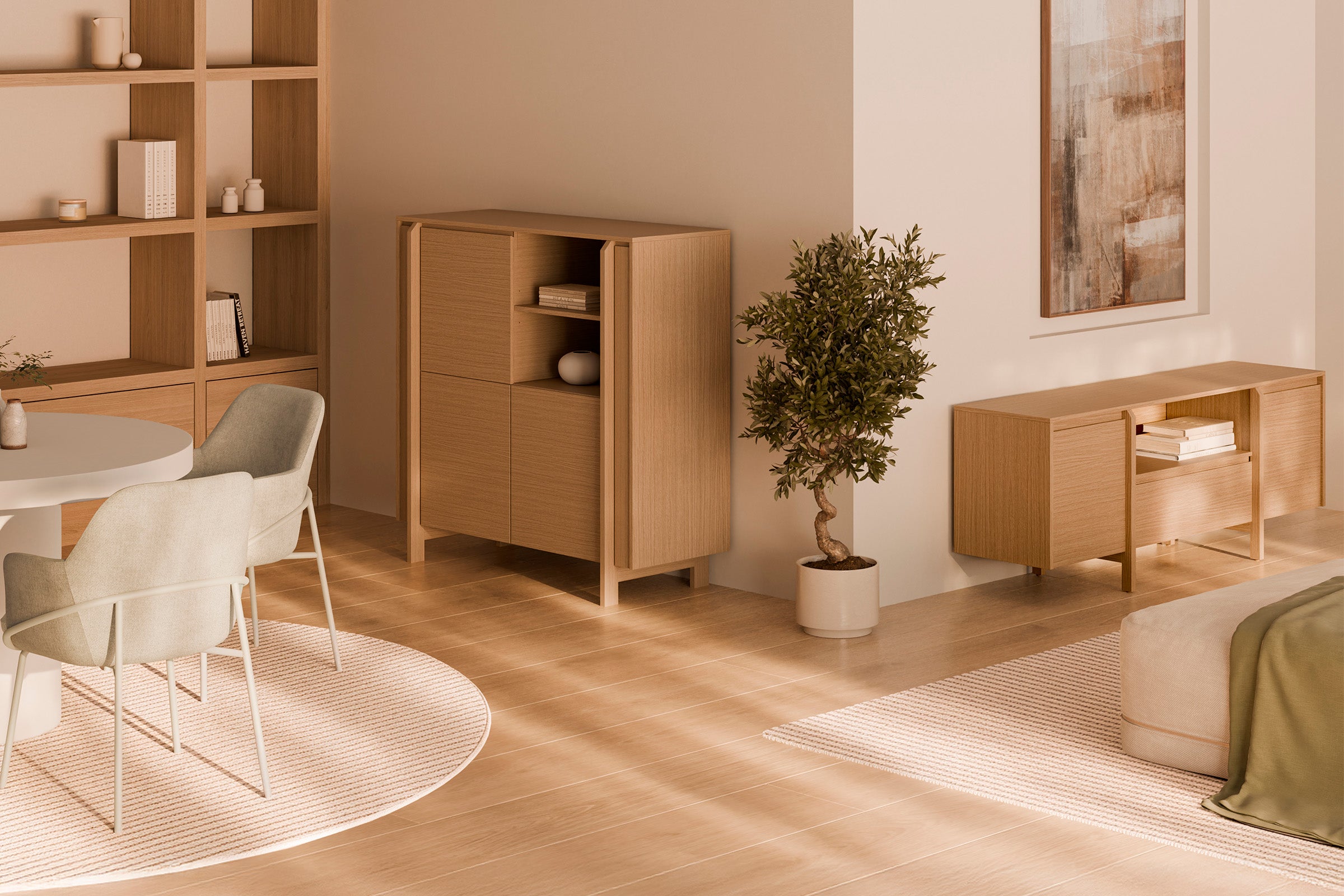 Movel TV 160 PACIFIC Carvalho