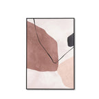 Quadro Near 80x120cm preto