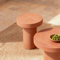 Mesa auxiliar Mirko terracota