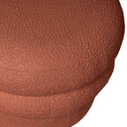 Pufe Elliot terracota
