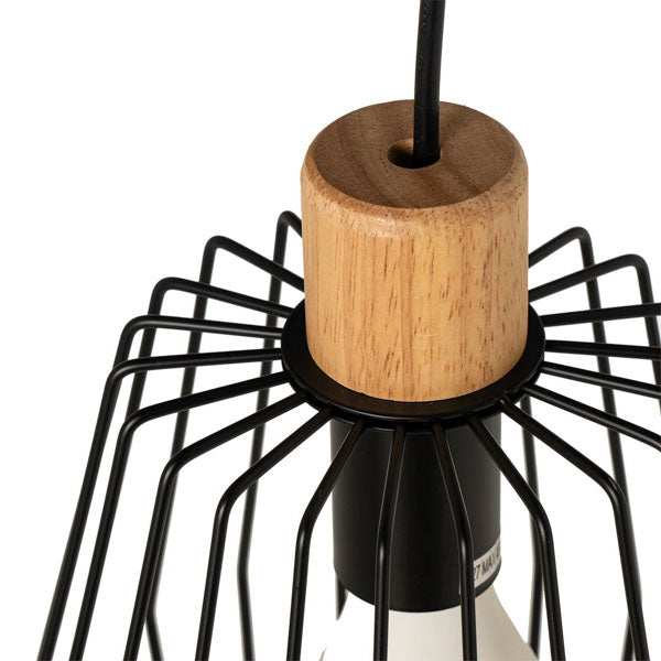 Candeeiro Faura preto