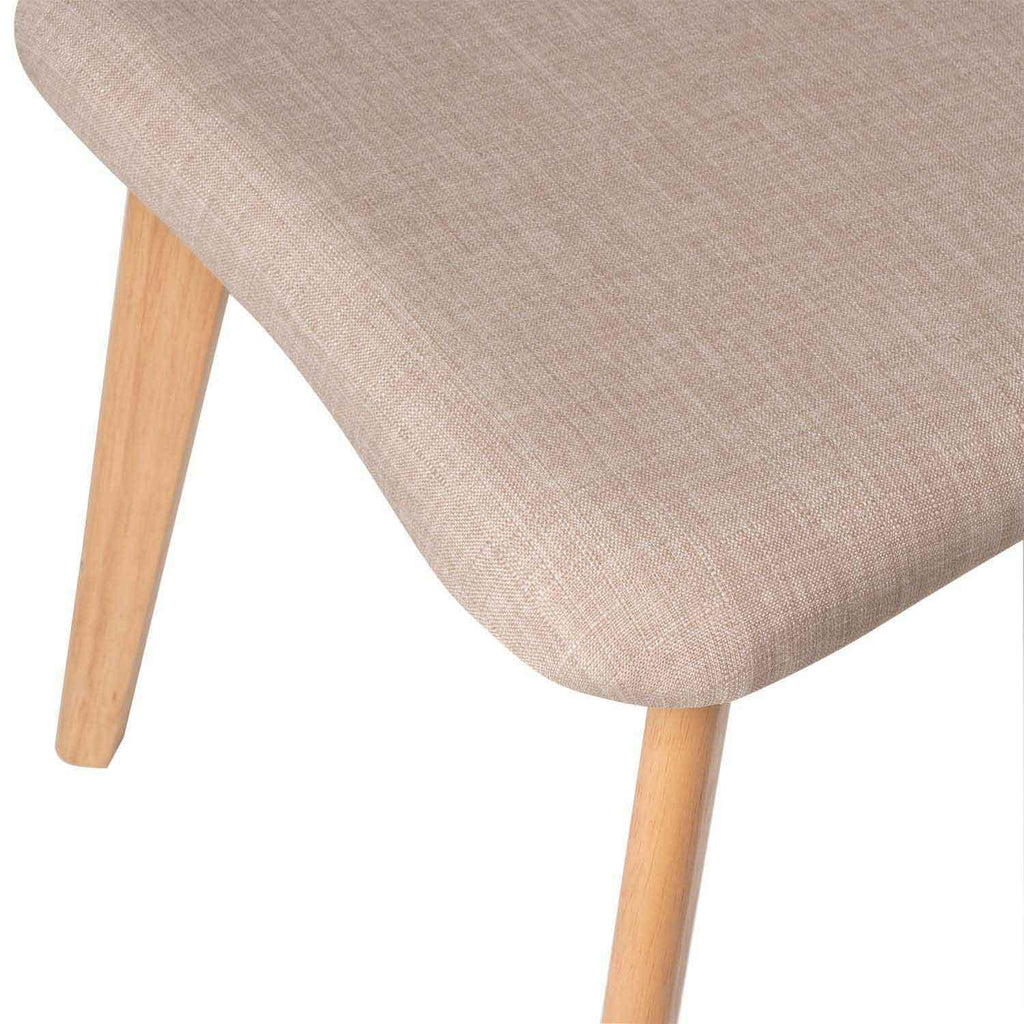 Cadeira Keira Carvalho / beige