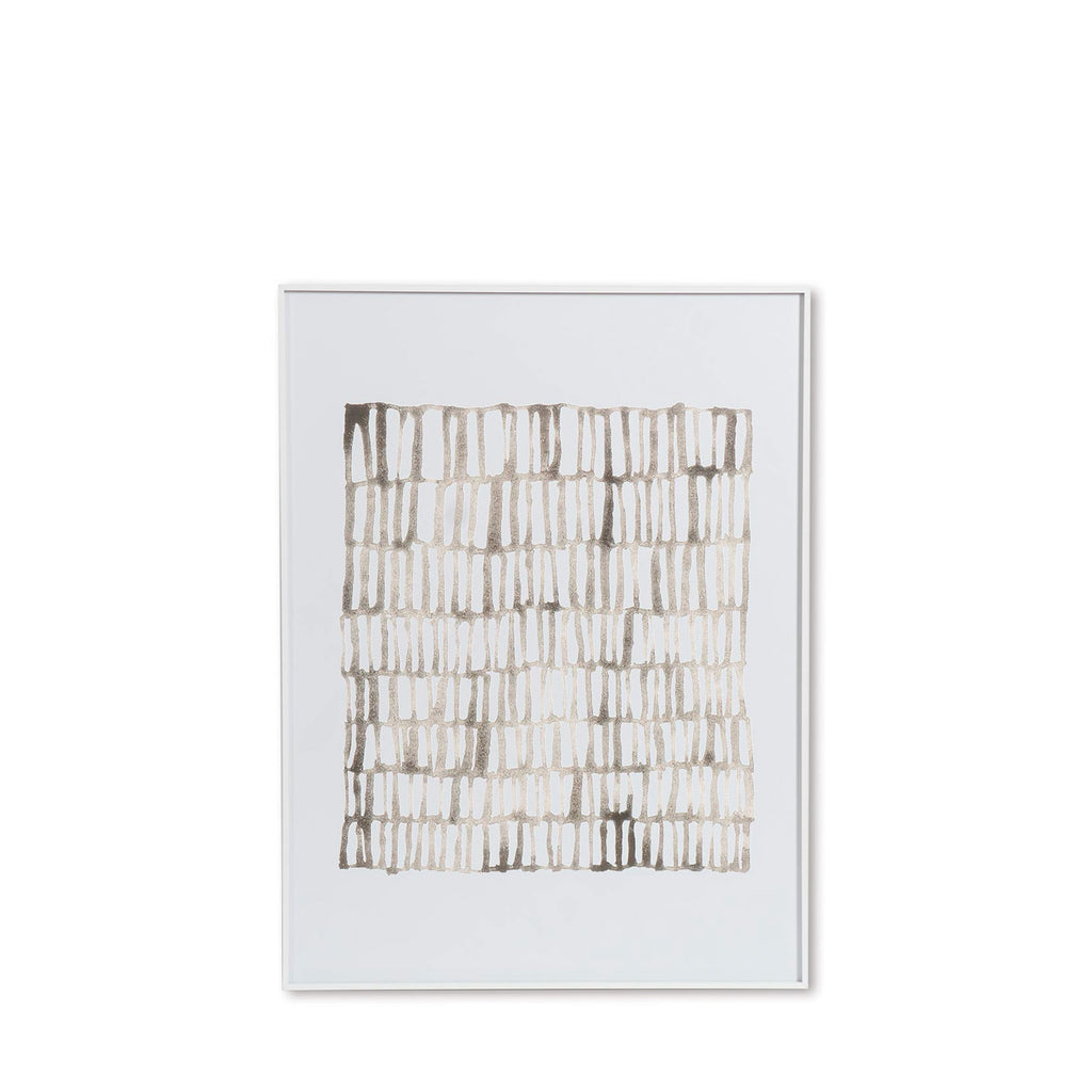 Quadro Grid 60x80cm branco