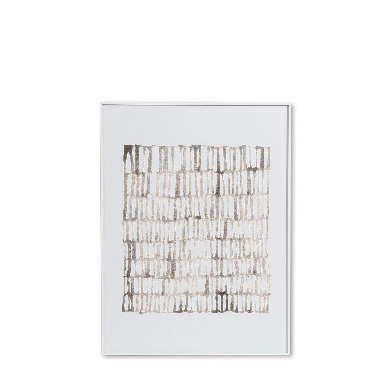 Quadro Grid 60x80cm branco
