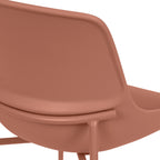 Cadeira Diletta terracota