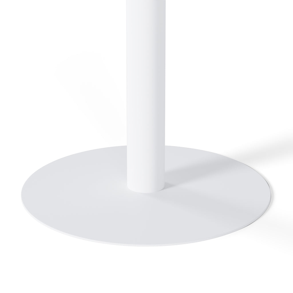 Mesa Lya cinza/branco