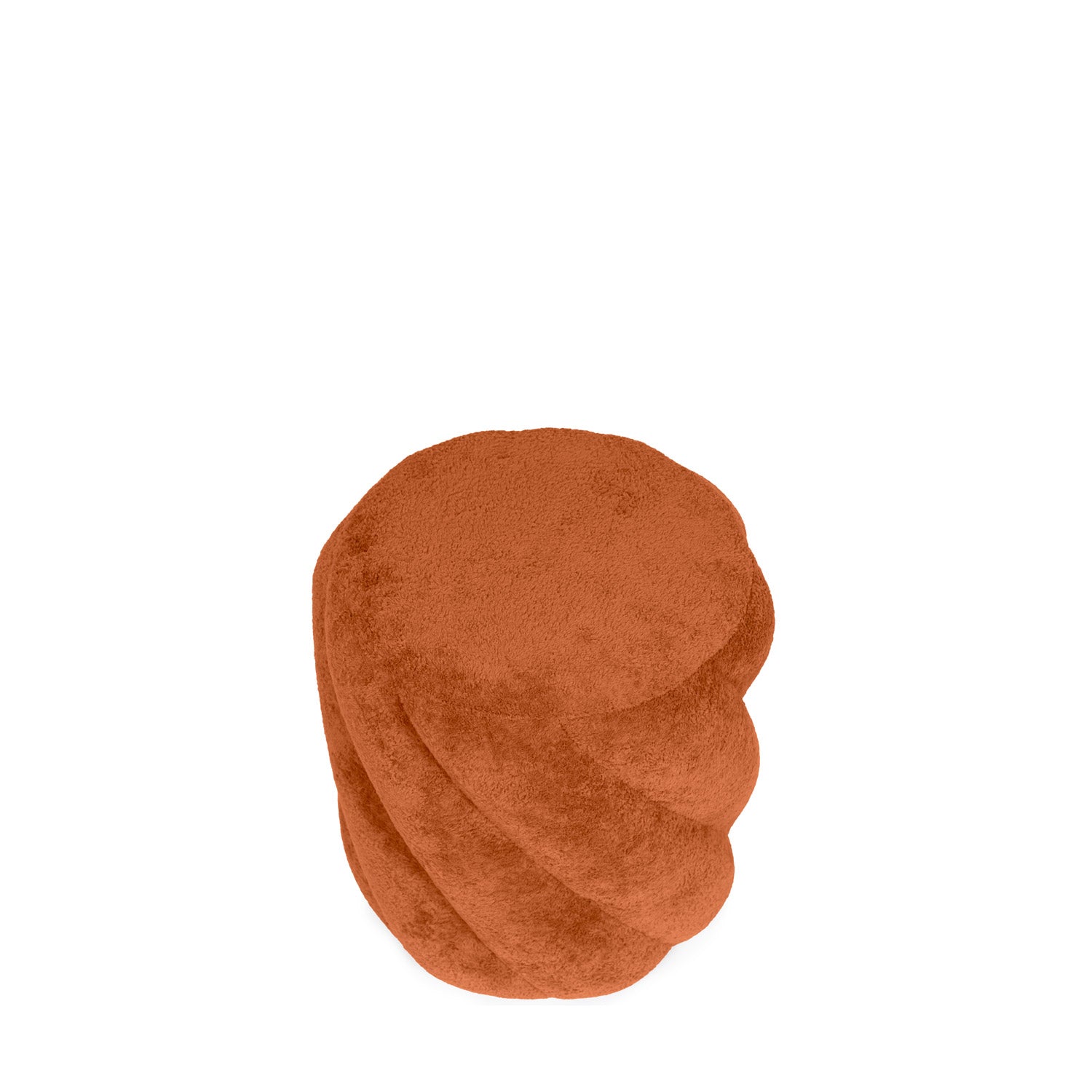 Pufe Derek terracota