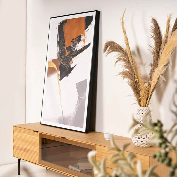 Quadro Bell 80x120cm preto