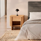 Mesa de cabeceira Sidney 1 gaveta + abertura 60cm