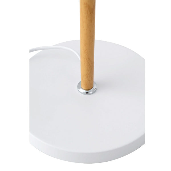 Candeeiro de chão ALOIA branco