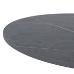 Mesa Lya cinza/branco