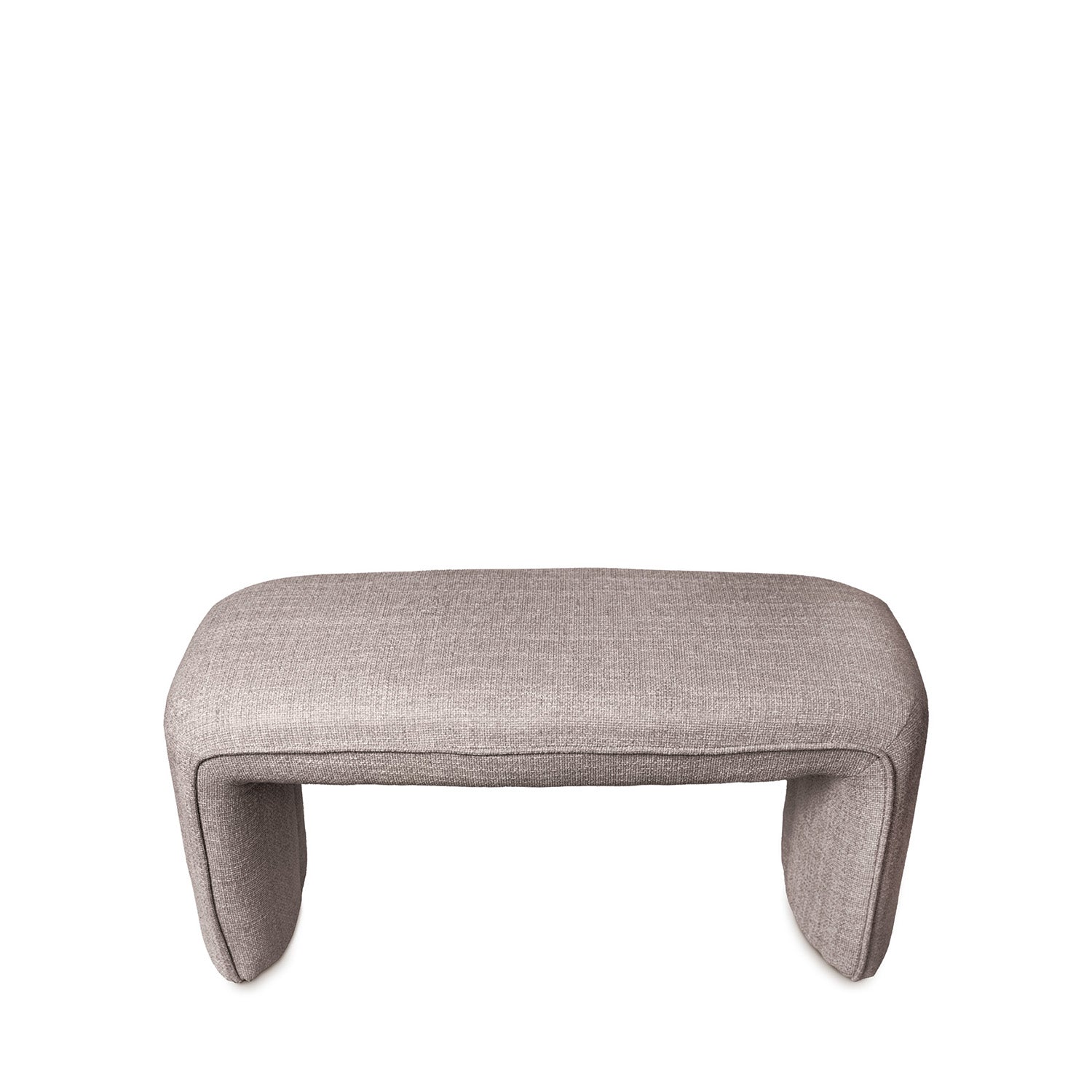 Banqueta Catania taupe
