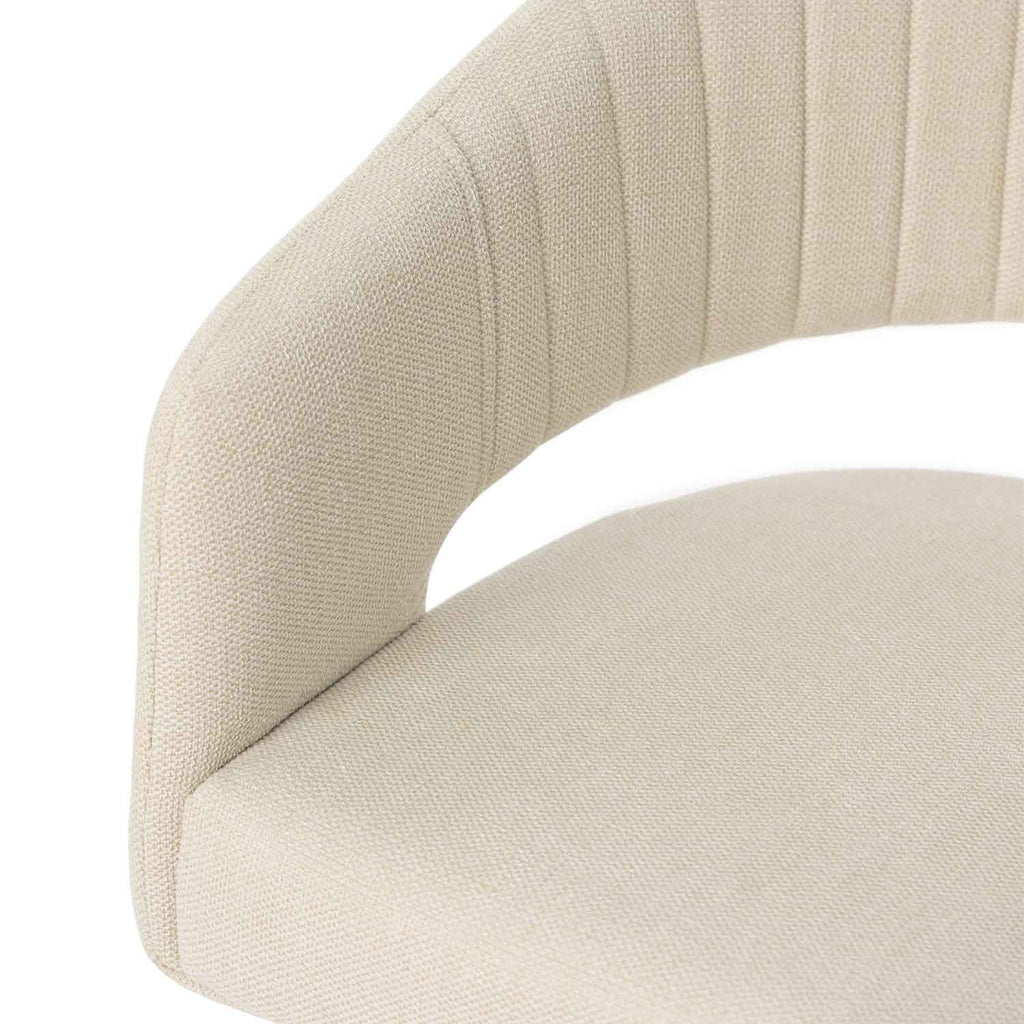 Cadeira Kora beige
