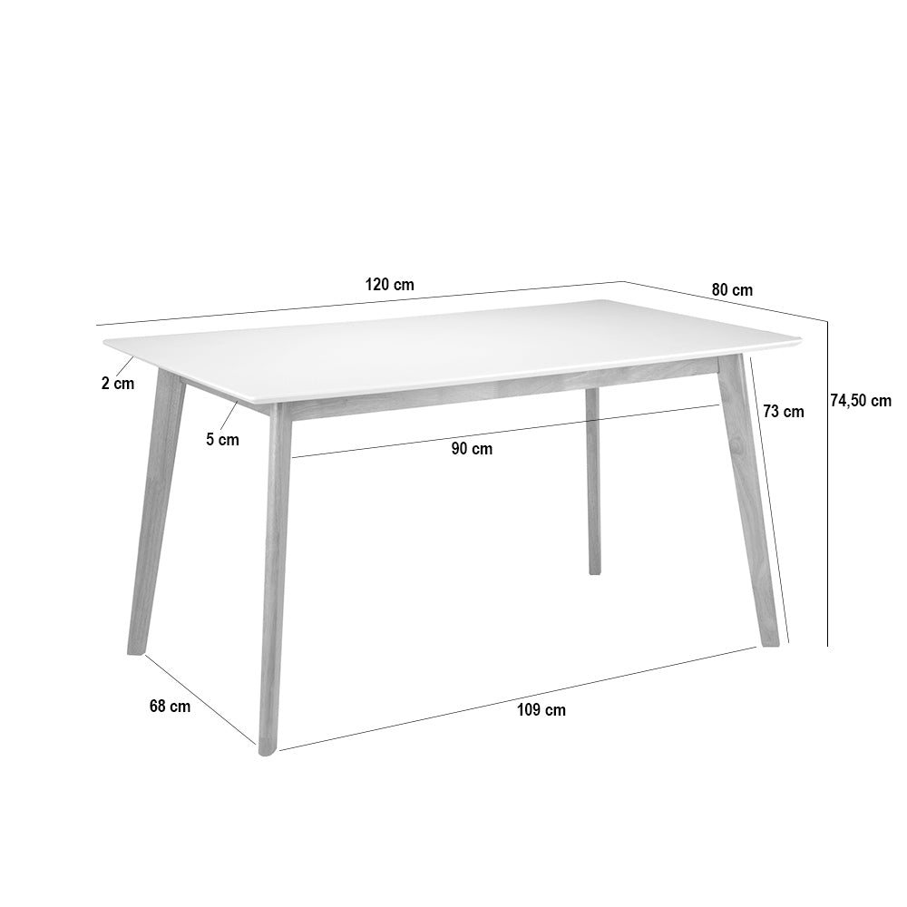 Mesa Alice 120cm