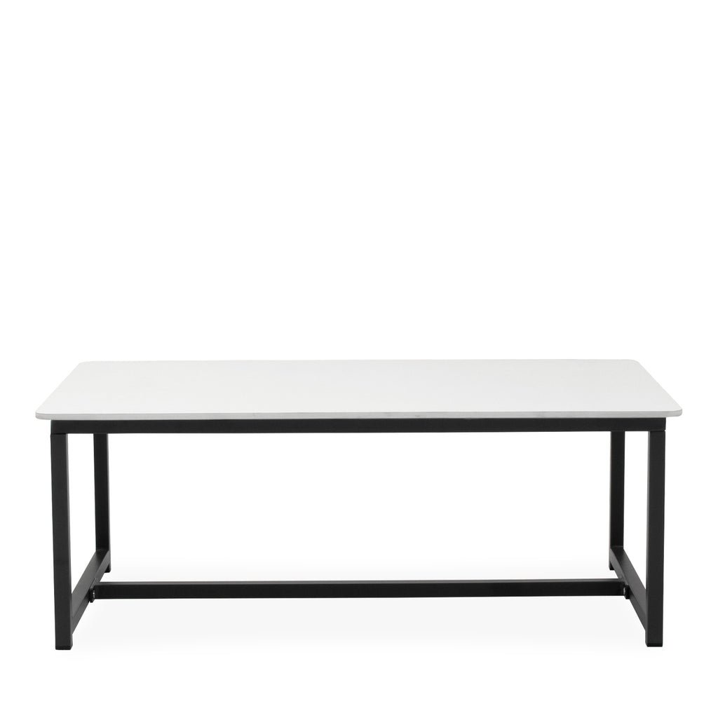 Conjunto Muscat sofá/cadeirões /mesa centro em preto