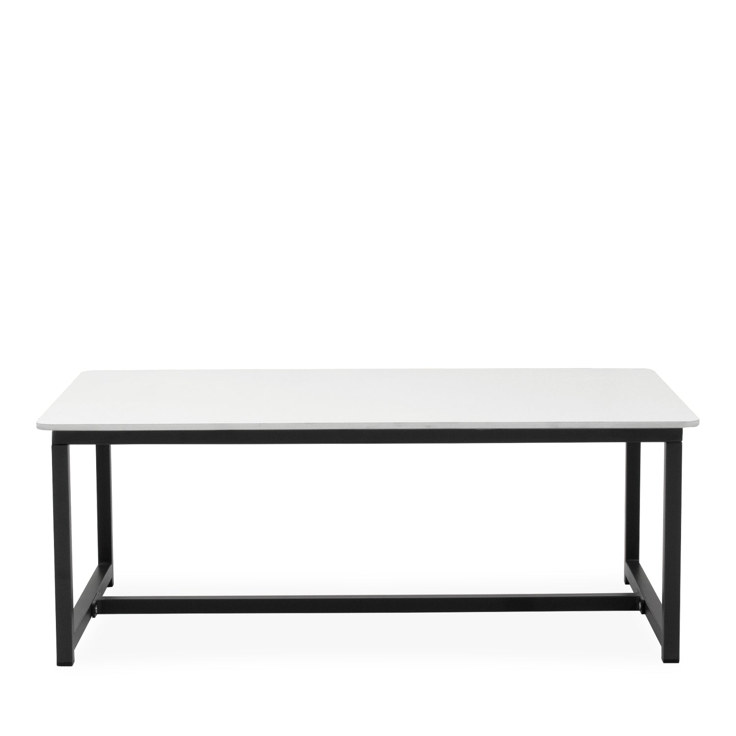 Conjunto Muscat sofá/cadeirões /mesa centro em preto