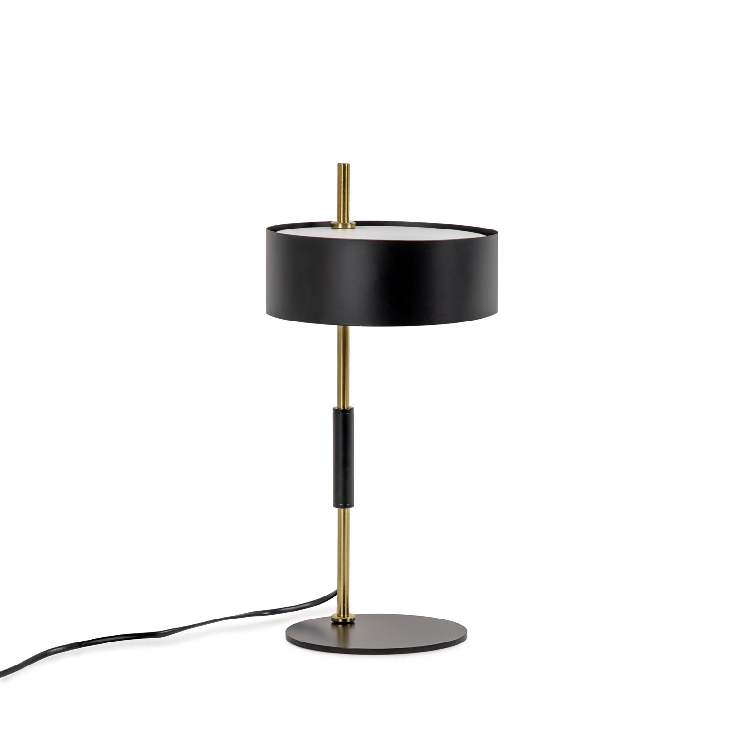 candeeiro de mesa MIRABEL preto