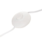Candeeiro  de chão LACHAR branco
