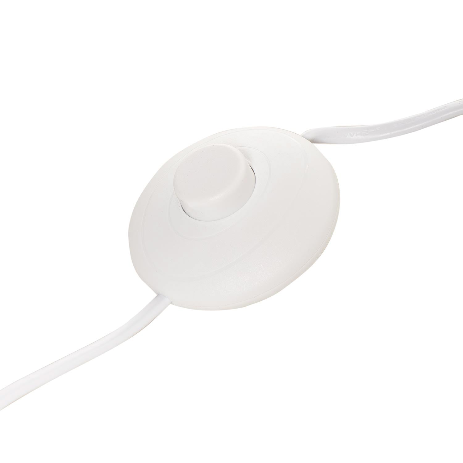 Candeeiro  de chão LACHAR branco
