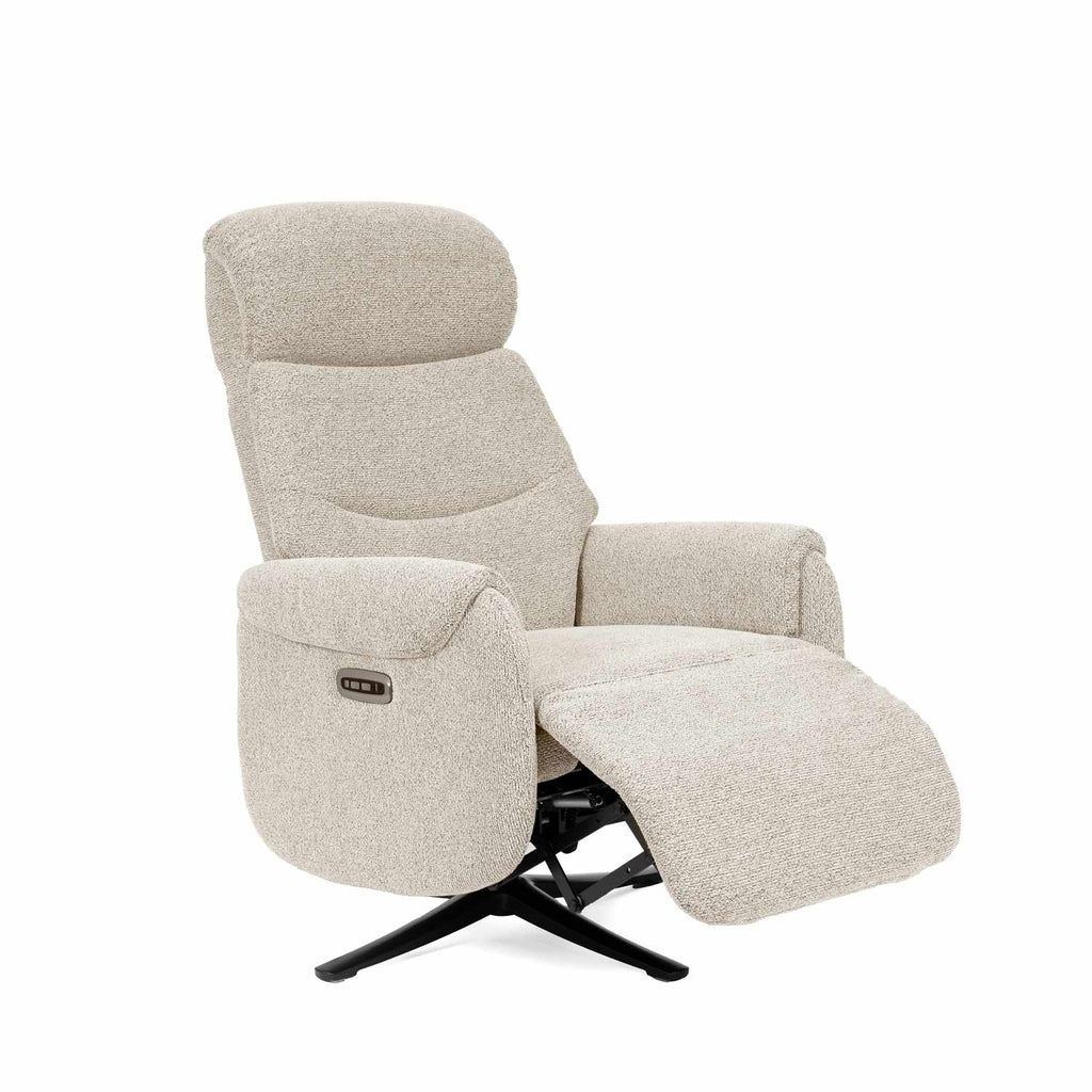 Poltrona Tamiko  relax 2 motores beige