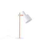 Candeeiro de mesa ESTEL branco