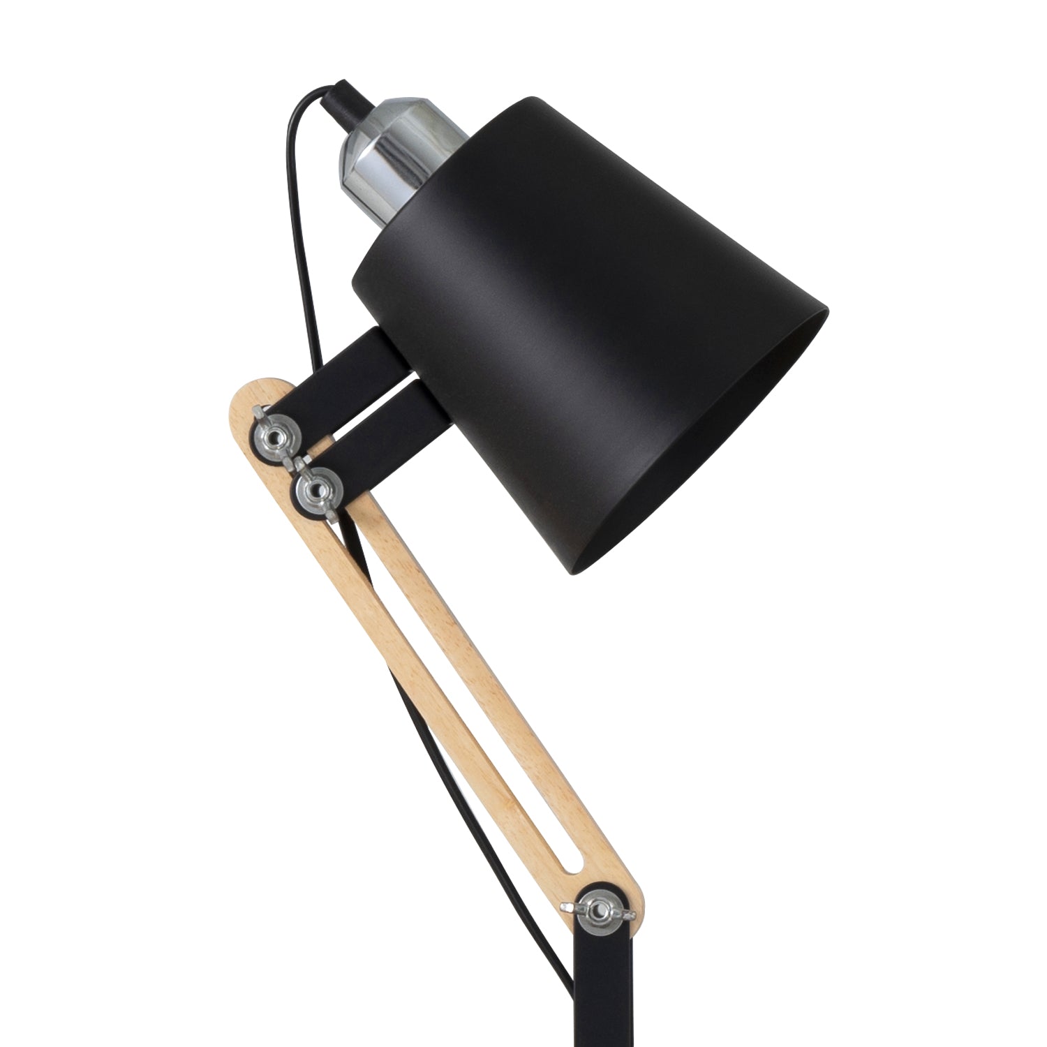 Candeeiro de mesa ANTIA preto