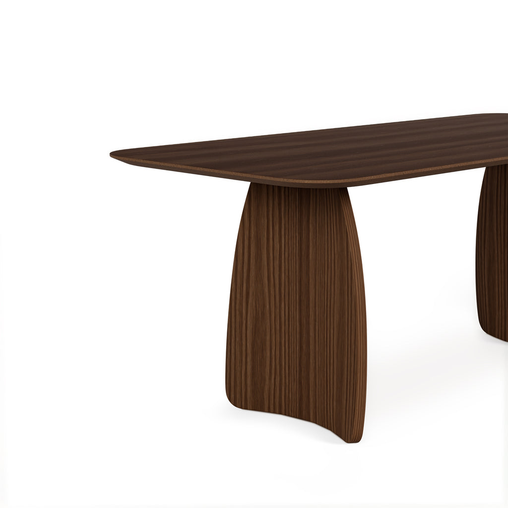 Mesa Kimberly 200cm Nogueira