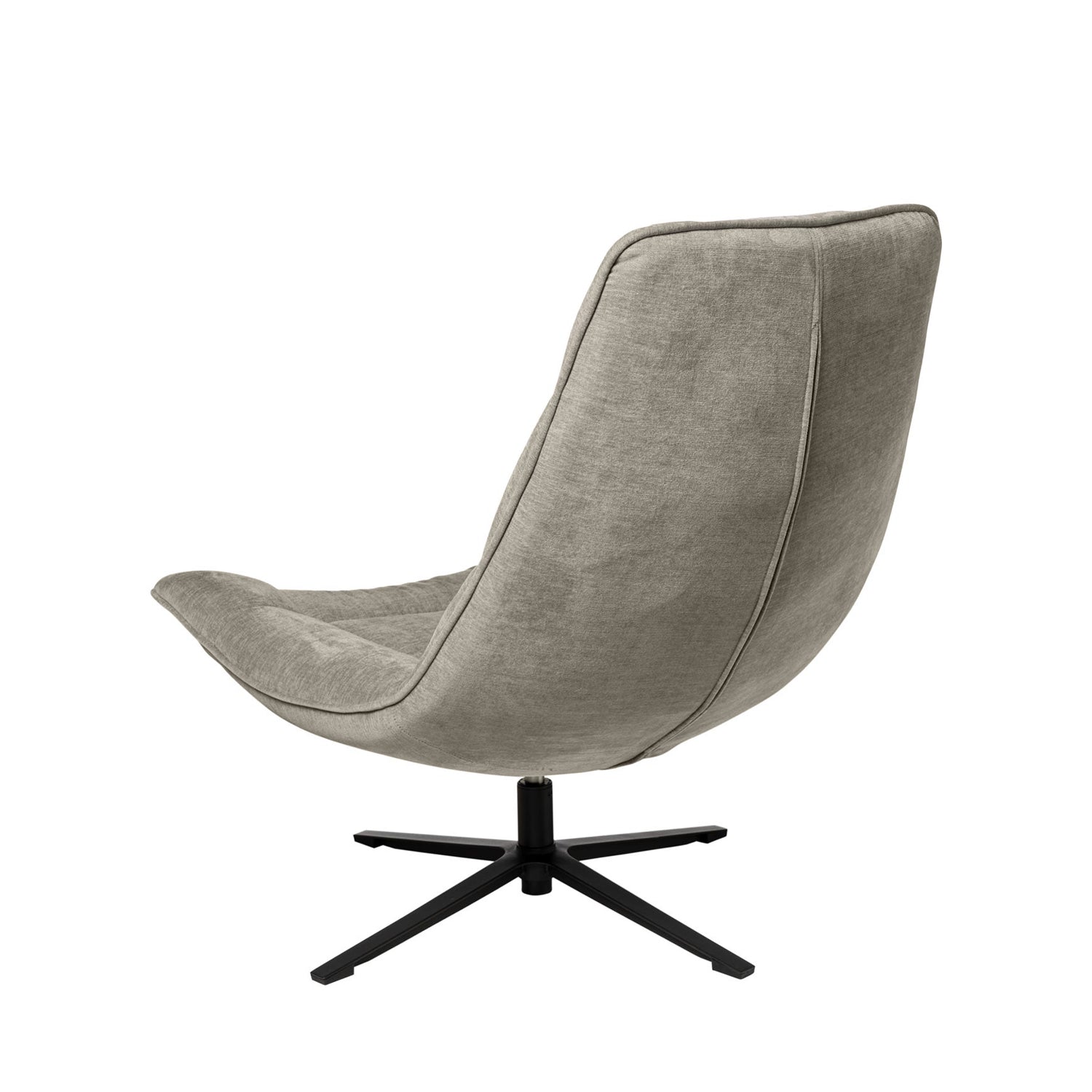 Poltrona Parma cinza claro