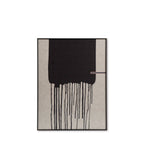 Quadro Jelly 60x80cm preto