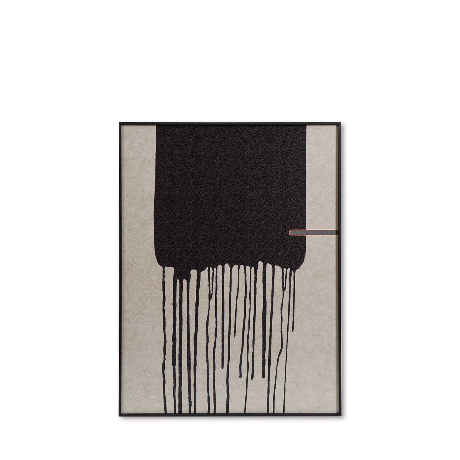 Quadro Jelly 60x80cm preto