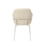 Cadeira Abigail bege / bege