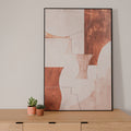 Quadro Piece 80x120cm preto