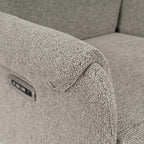 Poltrona Tamiko  relax 2 motores taupe