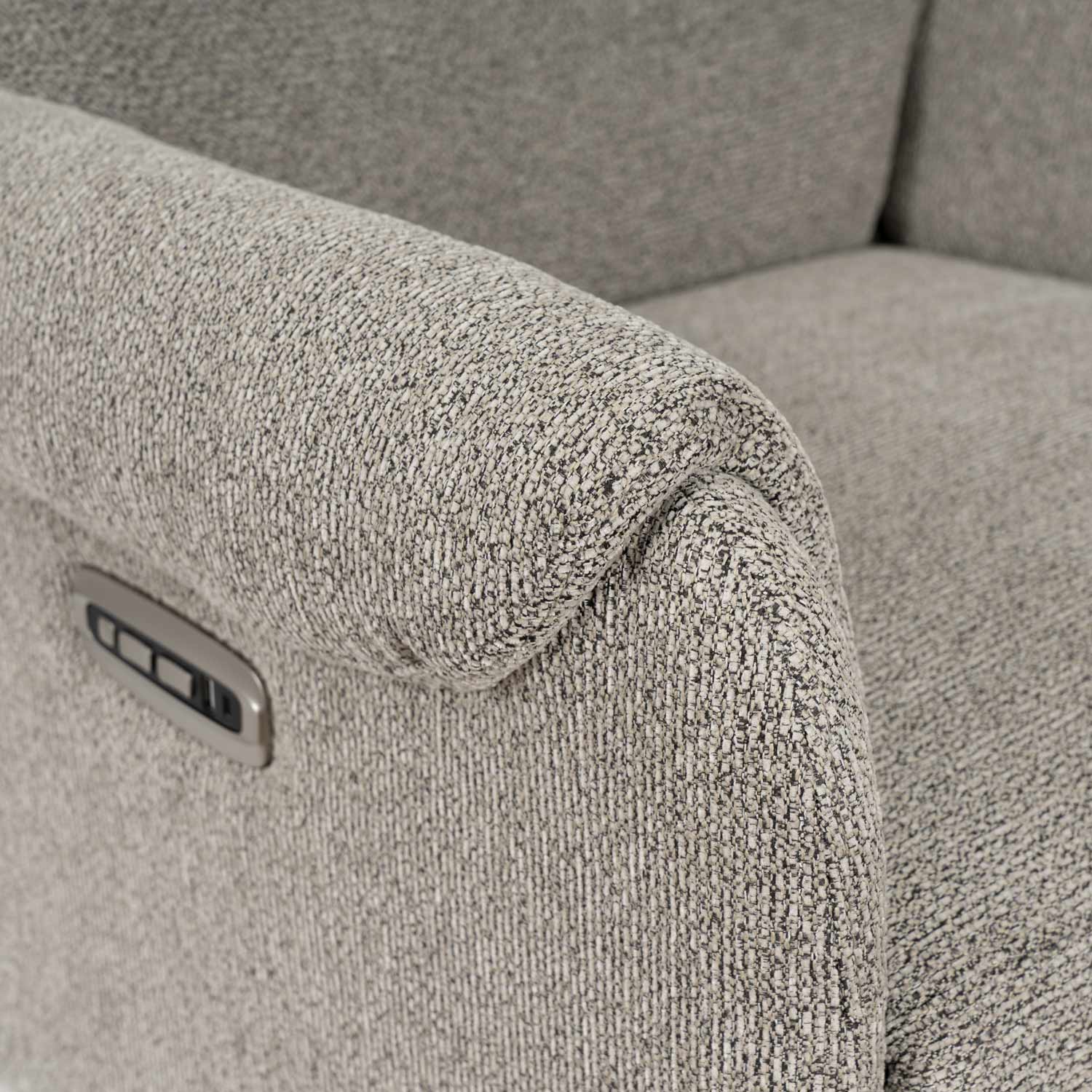 Poltrona Tamiko  relax 2 motores taupe