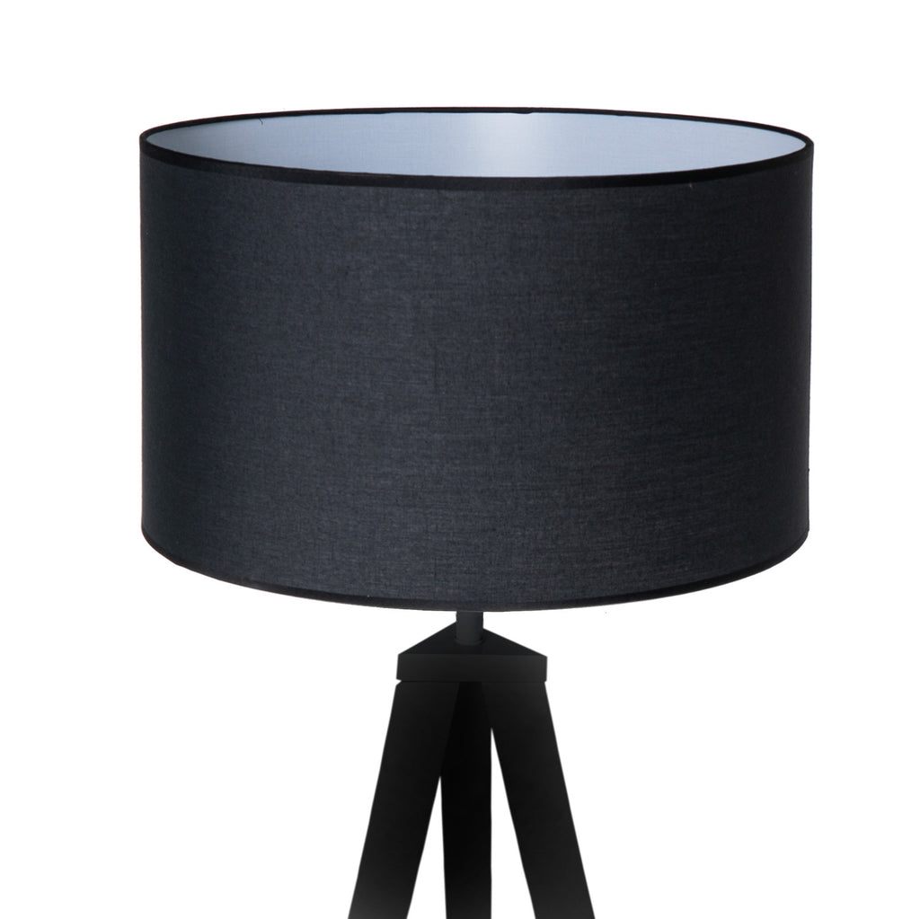 Candeeiro de chão CHERA preto
