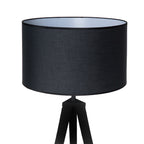 Candeeiro de chão CHERA preto