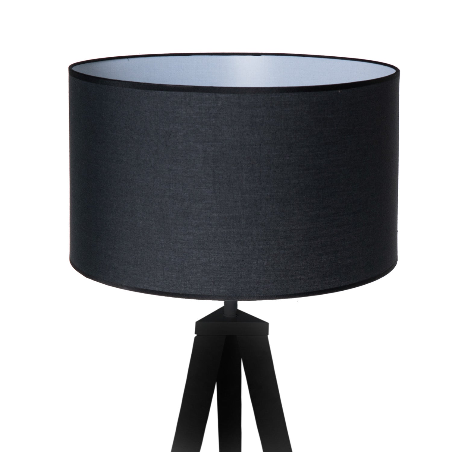 Candeeiro de chão CHERA preto