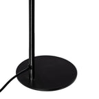 Candeeiro de mesa RIOLA preto